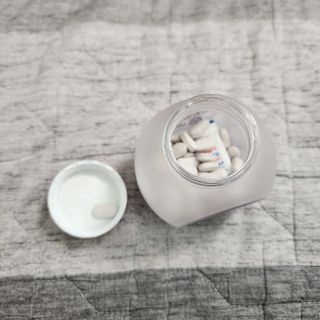 트루헬퍼 굿밤 특급 건강 보조제 수면 1박스 2개월분 — 5점을 준 리뷰어가 2023년 5월 올린 사용 사진