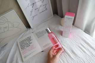 생크몽드 피토 필링 로션 150ml — 4.5점을 준 리뷰어가 2021년 8월 올린 사용 사진