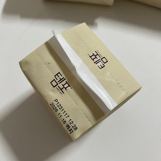 N[템포] 템포 패드 내추럴 순면 생리대 SET(중형 슬림 + 대형 + 라이너) — 4.5점을 준 리뷰어가 2024년 2월 올린 사용 사진