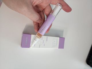 뷰젤 매직케어 네일솔루션 손발톱 보습 영양제 펜슬타입 5ml — 5점을 준 리뷰어가 2022년 3월 올린 사용 사진
