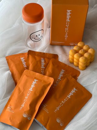 JEJUFEEL 리얼바디클렌즈 — 5점을 준 리뷰어가 2022년 8월 올린 사용 사진