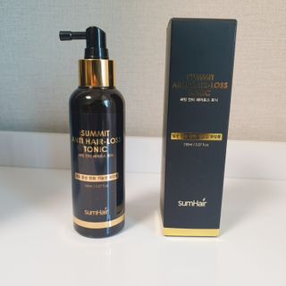 썸헤어 / SUMHAIR 썸헤어 써밋 안티 헤어로스 토닉 — 5점을 준 리뷰어가 2021년 6월 올린 사용 사진