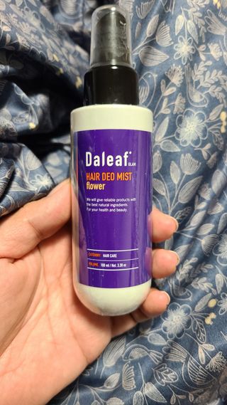 달리프 글램 헤어 데오미스트 100ml 라벤더 or 플라워 — 5점을 준 리뷰어가 2021년 3월 올린 사용 사진