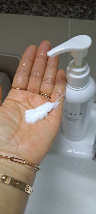 어코어 데미지케어 컨디셔너 — 5점을 준 리뷰어가 2021년 2월 올린 사용 사진