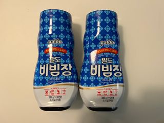 팔도비빔장 시그니처 380g 2개 — 5점을 준 리뷰어가 2022년 2월 올린 사용 사진