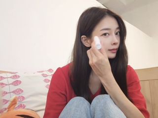 바노바기 코스메틱 피디알엔 리페어 리얼 밤 9g — 5점을 준 리뷰어가 2023년 9월 올린 사용 사진