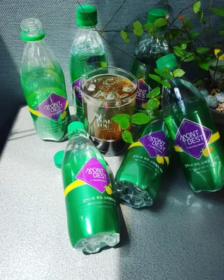 몽베스트 Montbest with Sparkling water Lemon OR Lime 20병(랜덤) — 5점을 준 리뷰어가 2022년 7월 올린 사용 사진