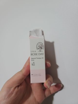 라라로즈데이 시즌2 천연 아로마오일 Y존 케어 속옷향수 이너퍼퓸 5ml  여성의 자존감을 UP시키자 — 5점을 준 리뷰어가 2021년 10월 올린 사용 사진