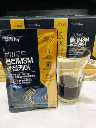 [브이푸드] 옵티MSM 관절케어 (70ml x30포) — 4.5점을 준 리뷰어가 2022년 6월 올린 사용 사진