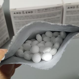 앤앤드 앤드앤엔드 pH 밸런싱 스파클렌저 — 5점을 준 리뷰어가 2021년 2월 올린 사용 사진