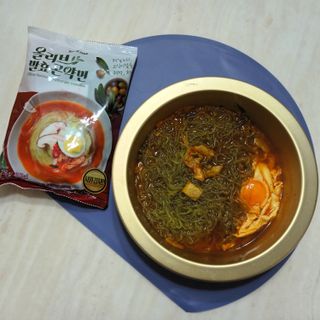 클린24시간 올리브발효곤약면 시원김치면 1세트-(3봉) — 5점을 준 리뷰어가 2023년 11월 올린 사용 사진