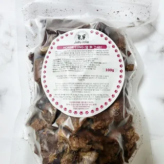 [졸리졸리]말 폐(HORSE LUNG) — 5점을 준 리뷰어가 2023년 2월 올린 사용 사진