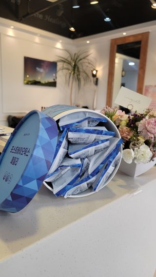서울약사신협_포스트바이오틱스패밀리_5g x 100포 — 5점을 준 리뷰어가 2021년 5월 올린 사용 사진