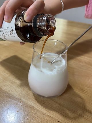 오트릿 티시럽 쌀귀리 & 루이보스 (300ml) — 5점을 준 리뷰어가 2022년 7월 올린 사용 사진