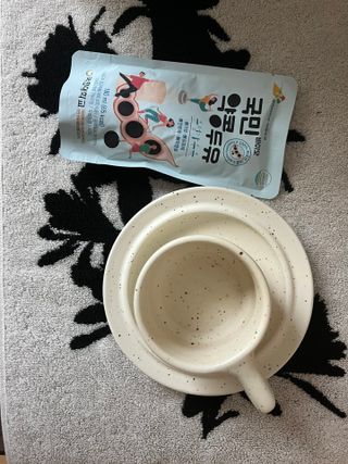 국민바이오 약콩두유 — 2점을 준 리뷰어가 2022년 5월 올린 사용 사진