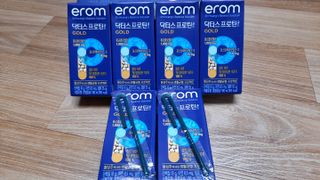 이롬 erom 닥터스 프로틴 골드 — 5점을 준 리뷰어가 2021년 4월 올린 사용 사진
