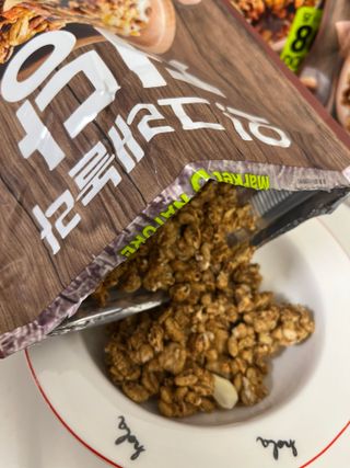 맛있게 먹어도 당 1g 대, 오!그래놀라 저당 통보리 — 4.5점을 준 리뷰어가 2025년 1월 올린 사용 사진