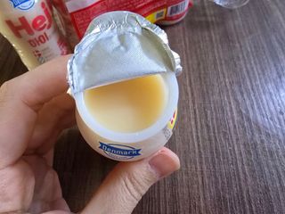 [구매평]덴마크 하이(Hej!) 브랜드 패키지(요구르트, 그릭요거트)only 로켓프레쉬 — 5점을 준 리뷰어가 2025년 4월 올린 사용 사진