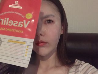 리더스코스메틱 리더스 라이트 바세린 마스크 4종 — 5점을 준 리뷰어가 2021년 6월 올린 사용 사진