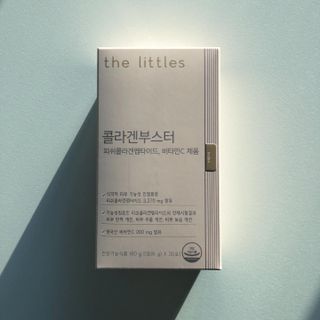 더리틀스 콜라겐부스터 — 4.5점을 준 리뷰어가 2022년 12월 올린 사용 사진