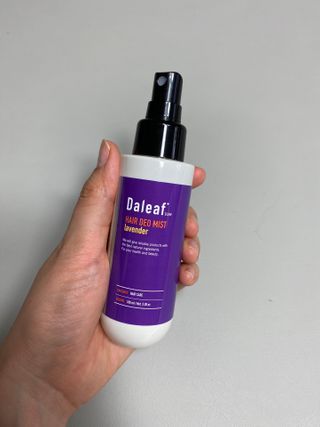 달리프 글램 헤어 데오미스트 100ml 라벤더 or 플라워 — 4점을 준 리뷰어가 2021년 1월 올린 사용 사진