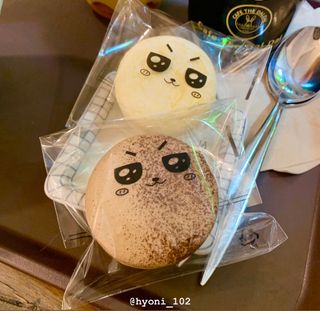 카페 더달달 [카페더달달 ] 빙수 택 1 + 음료 2잔 + 마카롱2개 — 4점을 준 리뷰어가 2021년 7월 올린 사용 사진