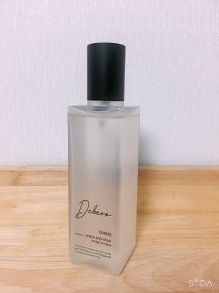 탐니크 바디미스트 디베쏘 150ml — 5점을 준 리뷰어가 2021년 1월 올린 사용 사진