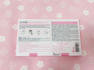 썸헤어 / SUMHAIR 썸헤어 헤어링 앰플 2종 중 택1 — 5점을 준 리뷰어가 2021년 7월 올린 사용 사진