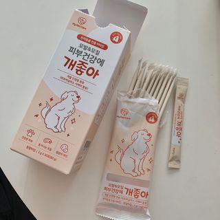 My Pet Care 모발과 모질 피부건강에 개좋아 — 5점을 준 리뷰어가 2020년 12월 올린 사용 사진