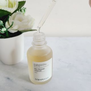 로자펠로 시카 앰플 50ml EGF 재생 미백 비타민 — 5점을 준 리뷰어가 2021년 2월 올린 사용 사진