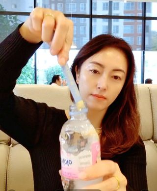 메타웰빙 GC녹십자웰빙 메타 글루타치온 — 5점을 준 리뷰어가 2022년 10월 올린 사용 사진