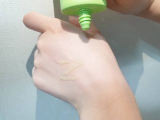 성분에디터 원더바스 카밍 캡슐 클리어 선 — 4.5점을 준 리뷰어가 2021년 7월 올린 사용 사진
