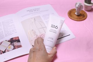 GINGER6 하이드레이팅 진저 워터 폼클렌징 — 5점을 준 리뷰어가 2021년 9월 올린 사용 사진