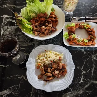 (주)마니커 마니커 닭고기 덧살구이 2종(올리브소금&핫칠리) [냉동 500g] — 5점을 준 리뷰어가 2023년 1월 올린 사용 사진