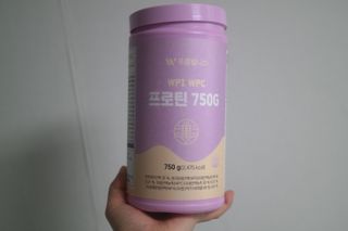 [푸름웰니스] 프로틴 다이어트 단백질 쉐이크 (750g) — 5점을 준 리뷰어가 2022년 4월 올린 사용 사진