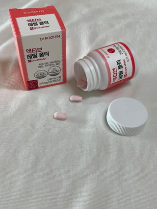 [닥터루템] 액티브 메틸 폴릭 800 4세대 활성형 엽산 1box (1개월분) — 4점을 준 리뷰어가 2023년 1월 올린 사용 사진