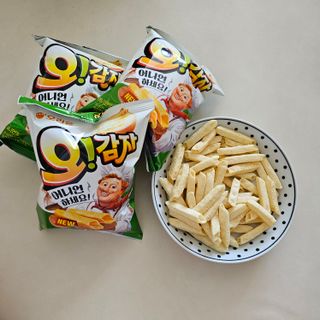 오!감자 어니언맛 오감자 어니언맛 — 5점을 준 리뷰어가 2024년 6월 올린 사용 사진