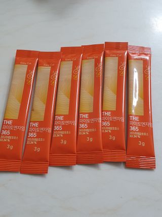 [닥터루템]맛있는 파인애플맛 과채효소 THE파이토엔자임365 1box (30포) — 4점을 준 리뷰어가 2022년 10월 올린 사용 사진