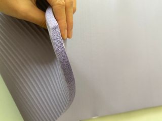 원달러샵 NBR 10mm 바디핏 요가매트 — 3점을 준 리뷰어가 2021년 3월 올린 사용 사진