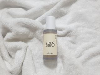 GINGER6 라이크 화이트 스노우 세럼 — 5점을 준 리뷰어가 2021년 10월 올린 사용 사진