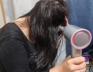 샤오미 로이드미 미로 CC 초고속 헤어 드라이기 — 5점을 준 리뷰어가 2023년 12월 올린 사용 사진
