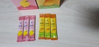 비타앤C 레몬맛, 망고맛 — 5점을 준 리뷰어가 2021년 7월 올린 사용 사진