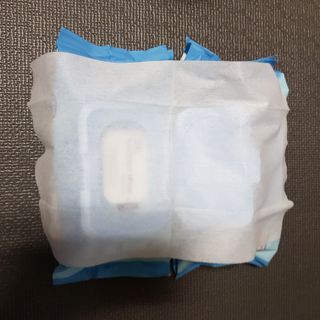 햅스 세균없는 주방 대형 2팩, HAPS sanitizer wipe — 5점을 준 리뷰어가 2022년 2월 올린 사용 사진