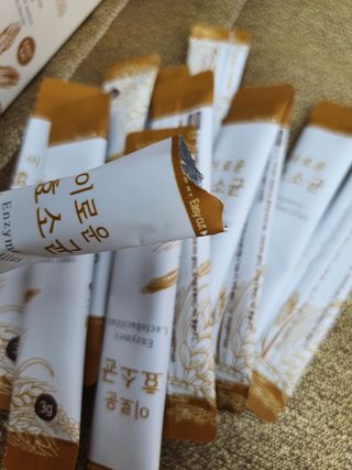 생활속미 이로운 효소균 15곡곡물발효효소 효소식품 — 5점을 준 리뷰어가 2021년 6월 올린 사용 사진