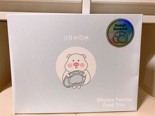 유비맘 캐릭터 실리콘 흡착 식판_색상 랜덤발송 — 5점을 준 리뷰어가 2021년 1월 올린 사용 사진
