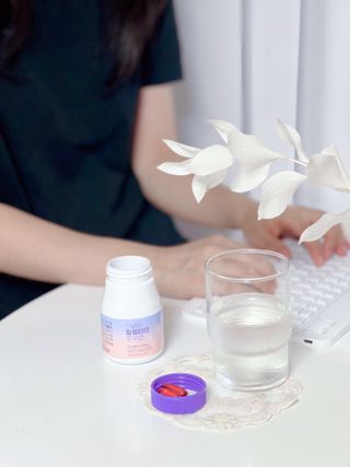건강상점 그날의 힐링타민 포우먼 — 5점을 준 리뷰어가 2022년 10월 올린 사용 사진