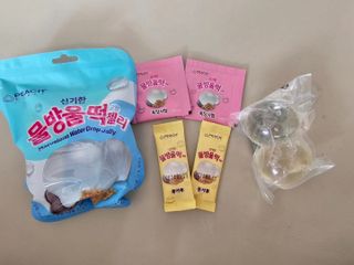 (주) 피치코리아 신기한 물방울떡 젤리 x2개입 — 5점을 준 리뷰어가 2023년 5월 올린 사용 사진