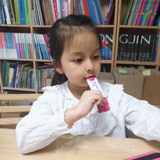 함초록 Rg+ 석류콜라겐젤리 — 5점을 준 리뷰어가 2021년 3월 올린 사용 사진