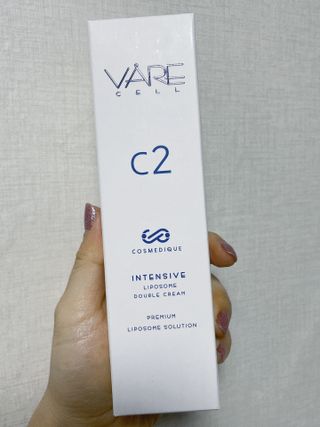 바르셀 주름개선 리프팅 영양크림 인텐시브 리포좀 더블크림-C2 50ml — 5점을 준 리뷰어가 2021년 11월 올린 사용 사진