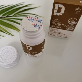 (NEW)다나음 하이포텐시 비타민D3 5000IU(60정/2개월분) — 5점을 준 리뷰어가 2023년 5월 올린 사용 사진